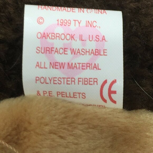 Ty Beanie Baby Prickles Hedgehog Plush Stuffed Animal Retired W Tag Feb 19 1998 - Picture 9 of 11